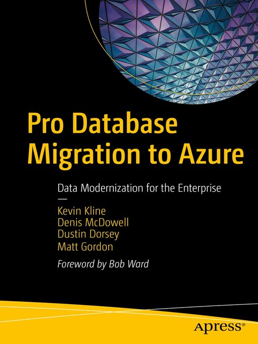 Title details for Pro Database Migration to Azure by Kevin Kline - Available